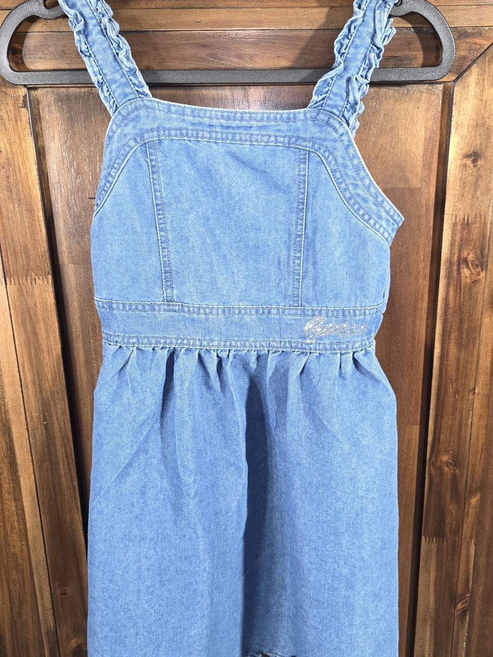 Guess Kids Denim Dress for Girls